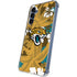 NFL Jacksonville Jaguars Tropical Print Galaxy S24 Clear Case