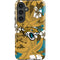 NFL Jacksonville Jaguars Tropical Print Galaxy S24 Plus Impact Case