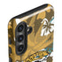 NFL Jacksonville Jaguars Tropical Print Galaxy S24 Plus Impact Case