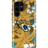NFL Jacksonville Jaguars Tropical Print Galaxy S24 Ultra Impact Case