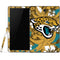NFL Jacksonville Jaguars Tropical Print Samsung Galaxy Tab Skin