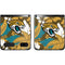 NFL Jacksonville Jaguars Tropical Print Galaxy Z Flip Skin