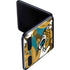 NFL Jacksonville Jaguars Tropical Print Galaxy Z Flip Skin