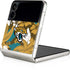 NFL Jacksonville Jaguars Tropical Print Galaxy Z Flip4 5G Skin