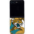NFL Jacksonville Jaguars Tropical Print Galaxy Z Flip5 5G Skin