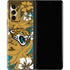 NFL Jacksonville Jaguars Tropical Print Galaxy Z Fold2 5G Skin