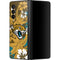 NFL Jacksonville Jaguars Tropical Print Galaxy Z Fold3 5G Skin