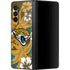 NFL Jacksonville Jaguars Tropical Print Galaxy Z Fold3 5G Skin