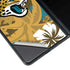 NFL Jacksonville Jaguars Tropical Print Galaxy Z Fold3 5G Skin