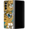 NFL Jacksonville Jaguars Tropical Print Galaxy Z Fold4 5G Skin
