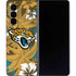 NFL Jacksonville Jaguars Tropical Print Galaxy Z Fold4 5G Skin