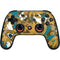 NFL Jacksonville Jaguars Tropical Print Google Stadia Controller Skin
