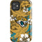 NFL Jacksonville Jaguars Tropical Print iPhone 11 Impact Case