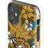 NFL Jacksonville Jaguars Tropical Print iPhone 11 Impact Case