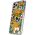 NFL Jacksonville Jaguars Tropical Print iPhone 11 Pro Clear Case