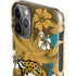 NFL Jacksonville Jaguars Tropical Print iPhone 11 Pro Lite Case