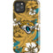 NFL Jacksonville Jaguars Tropical Print iPhone 11 Pro Max Impact Case