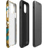 NFL Jacksonville Jaguars Tropical Print iPhone 11 Pro Max Impact Case