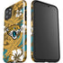NFL Jacksonville Jaguars Tropical Print iPhone 11 Pro Max Impact Case