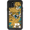 NFL Jacksonville Jaguars Tropical Print iPhone 11 Pro Max Waterproof Case