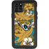 NFL Jacksonville Jaguars Tropical Print iPhone 11 Pro Max Waterproof Case