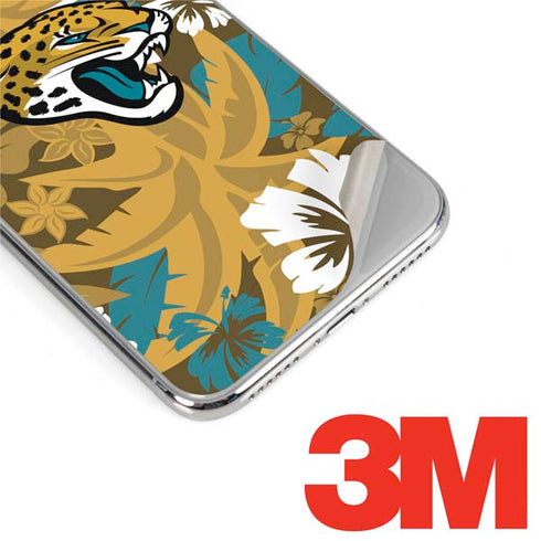 NFL Jacksonville Jaguars Tropical Print iPhone 11 Pro Skin