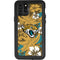 NFL Jacksonville Jaguars Tropical Print iPhone 11 Pro Waterproof Case