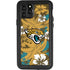 NFL Jacksonville Jaguars Tropical Print iPhone 11 Pro Waterproof Case