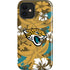 NFL Jacksonville Jaguars Tropical Print iPhone 12 Impact Case
