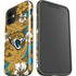 NFL Jacksonville Jaguars Tropical Print iPhone 12 Impact Case