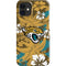 NFL Jacksonville Jaguars Tropical Print iPhone 12 Mini Lite Case
