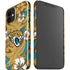 NFL Jacksonville Jaguars Tropical Print iPhone 12 Mini Lite Case