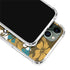 NFL Jacksonville Jaguars Tropical Print iPhone 12 Pro Clear Case