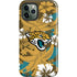 NFL Jacksonville Jaguars Tropical Print iPhone 12 Pro Max Impact Case