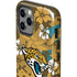 NFL Jacksonville Jaguars Tropical Print iPhone 12 Pro Max Impact Case