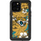 NFL Jacksonville Jaguars Tropical Print iPhone 12 Pro Max Waterproof Case