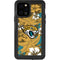 NFL Jacksonville Jaguars Tropical Print iPhone 12 Pro Waterproof Case