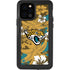 NFL Jacksonville Jaguars Tropical Print iPhone 12 Pro Waterproof Case