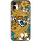 NFL Jacksonville Jaguars Tropical Print iPhone 12 Skin