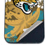 NFL Jacksonville Jaguars Tropical Print iPhone 12 Skin
