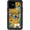 NFL Jacksonville Jaguars Tropical Print iPhone 12 Waterproof Case