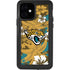 NFL Jacksonville Jaguars Tropical Print iPhone 12 Waterproof Case