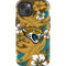 NFL Jacksonville Jaguars Tropical Print iPhone 13 Impact Case