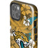 NFL Jacksonville Jaguars Tropical Print iPhone 13 Impact Case