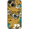 NFL Jacksonville Jaguars Tropical Print iPhone 13 Mini Skin