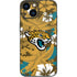 NFL Jacksonville Jaguars Tropical Print iPhone 13 Mini Skin