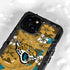 NFL Jacksonville Jaguars Tropical Print iPhone 13 Mini Waterproof Case
