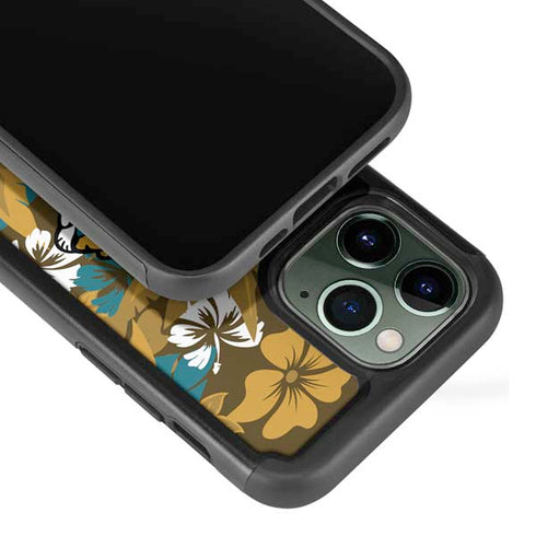 NFL Jacksonville Jaguars Tropical Print iPhone 13 Pro Cargo Case