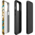 NFL Jacksonville Jaguars Tropical Print iPhone 13 Pro Impact Case