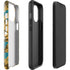 NFL Jacksonville Jaguars Tropical Print iPhone 13 Pro Max Impact Case